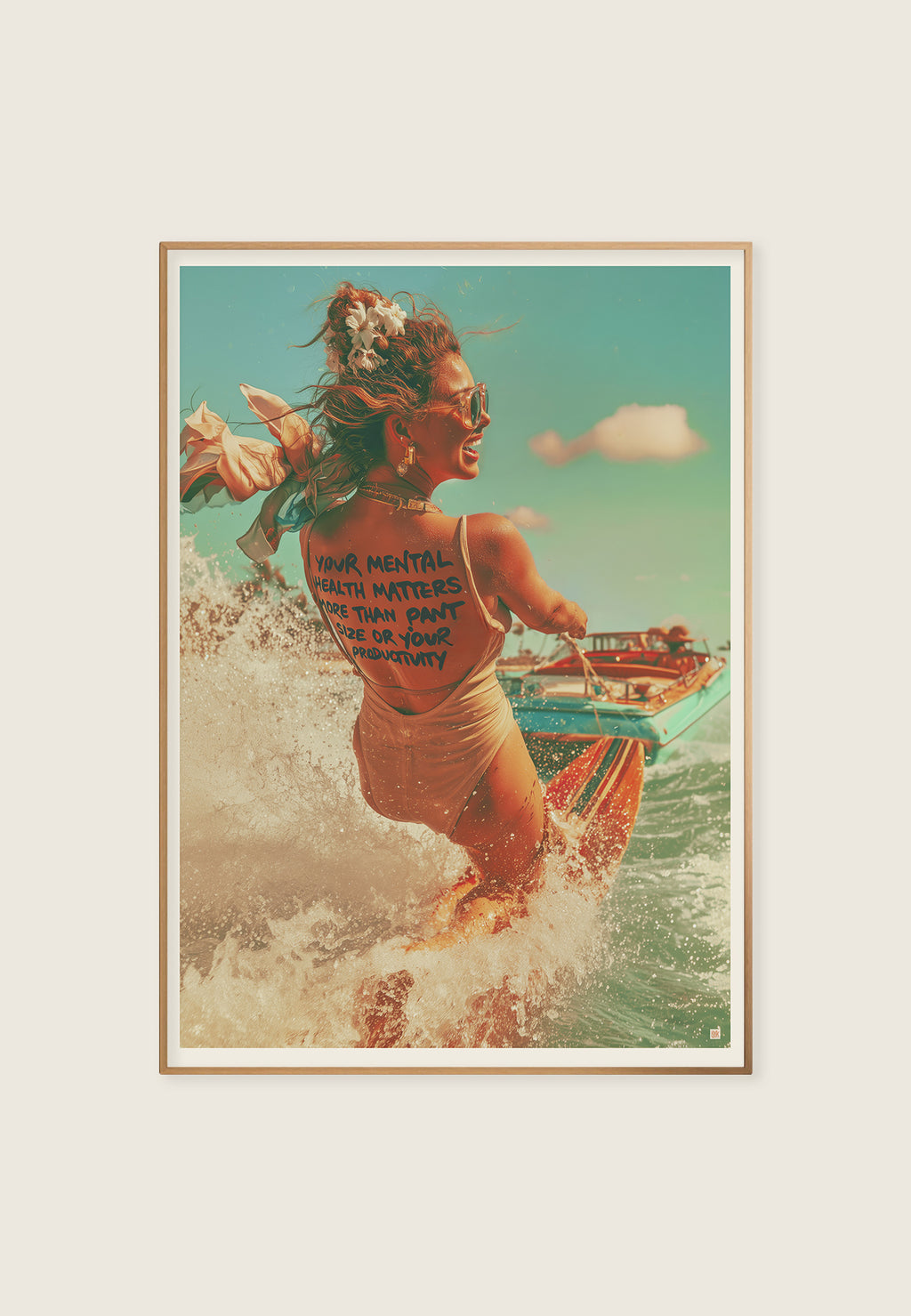 Your Mental Health Matters | Mental Helse Plakat