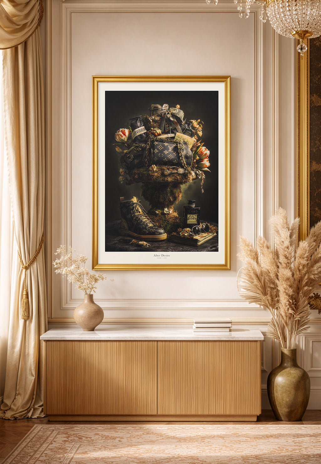 After Desire, luksus buffet | Plakat