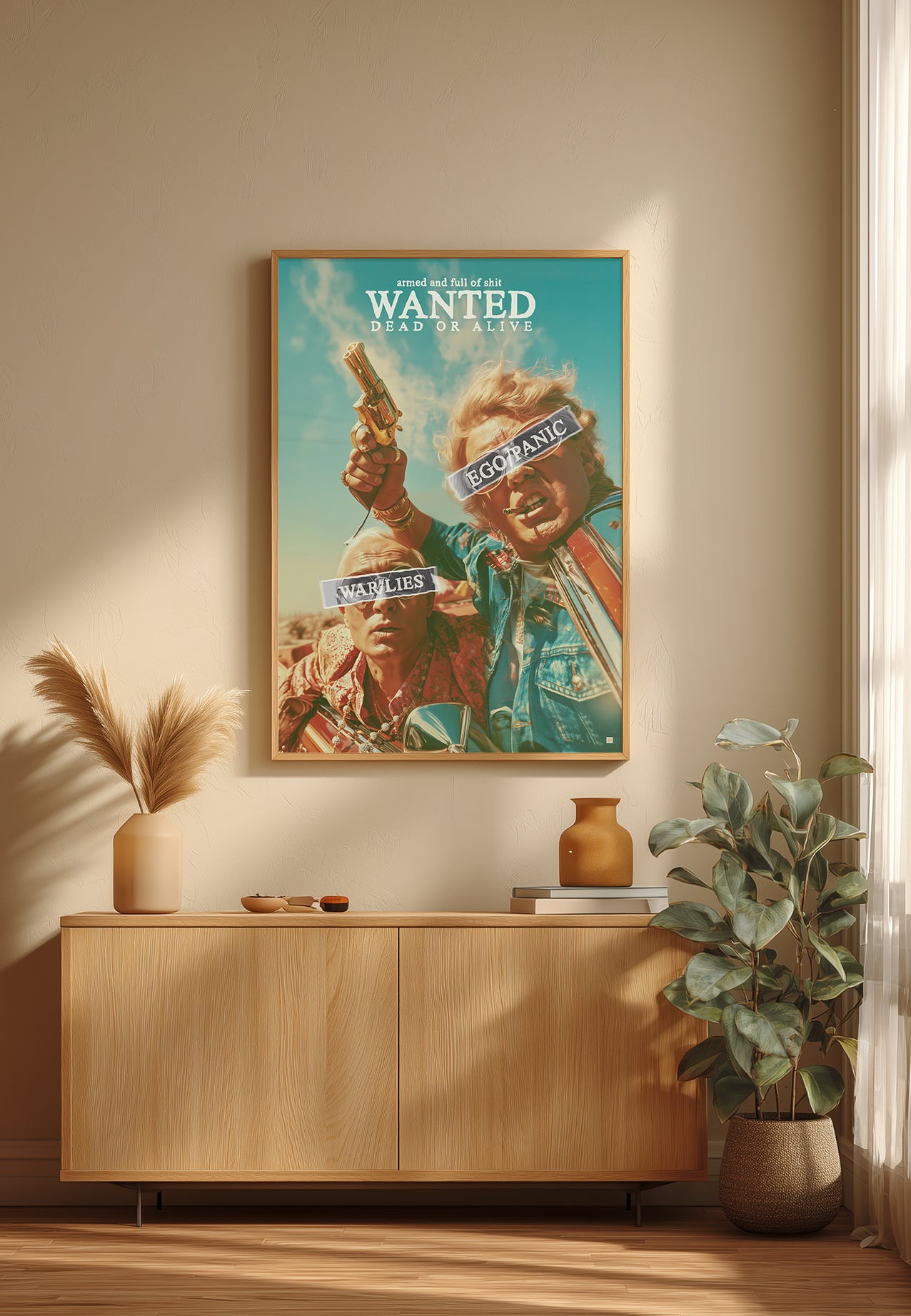Trump / Putin — WANTED | Plakat